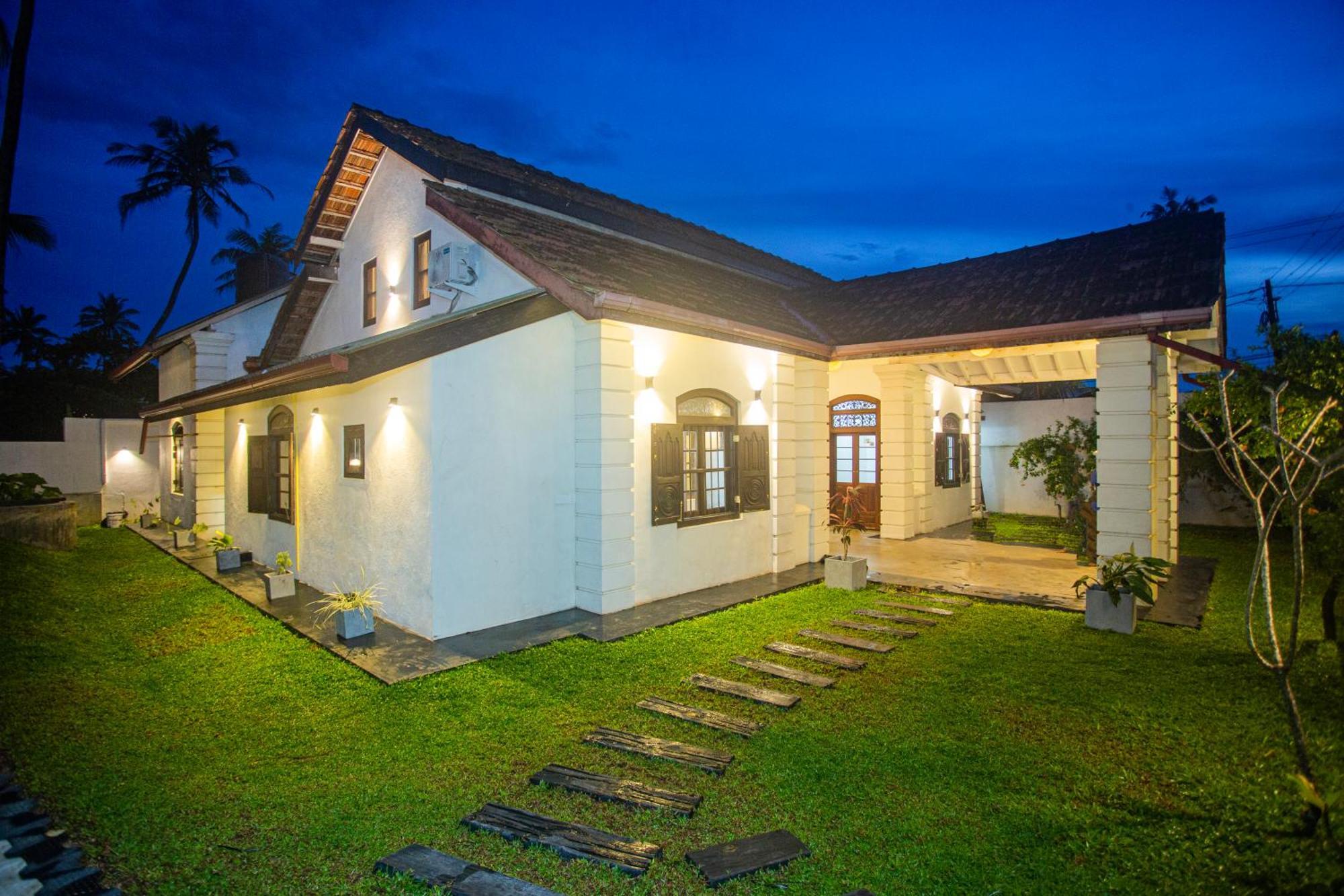 Villa Risithenmi Ahangama Ngoại thất bức ảnh