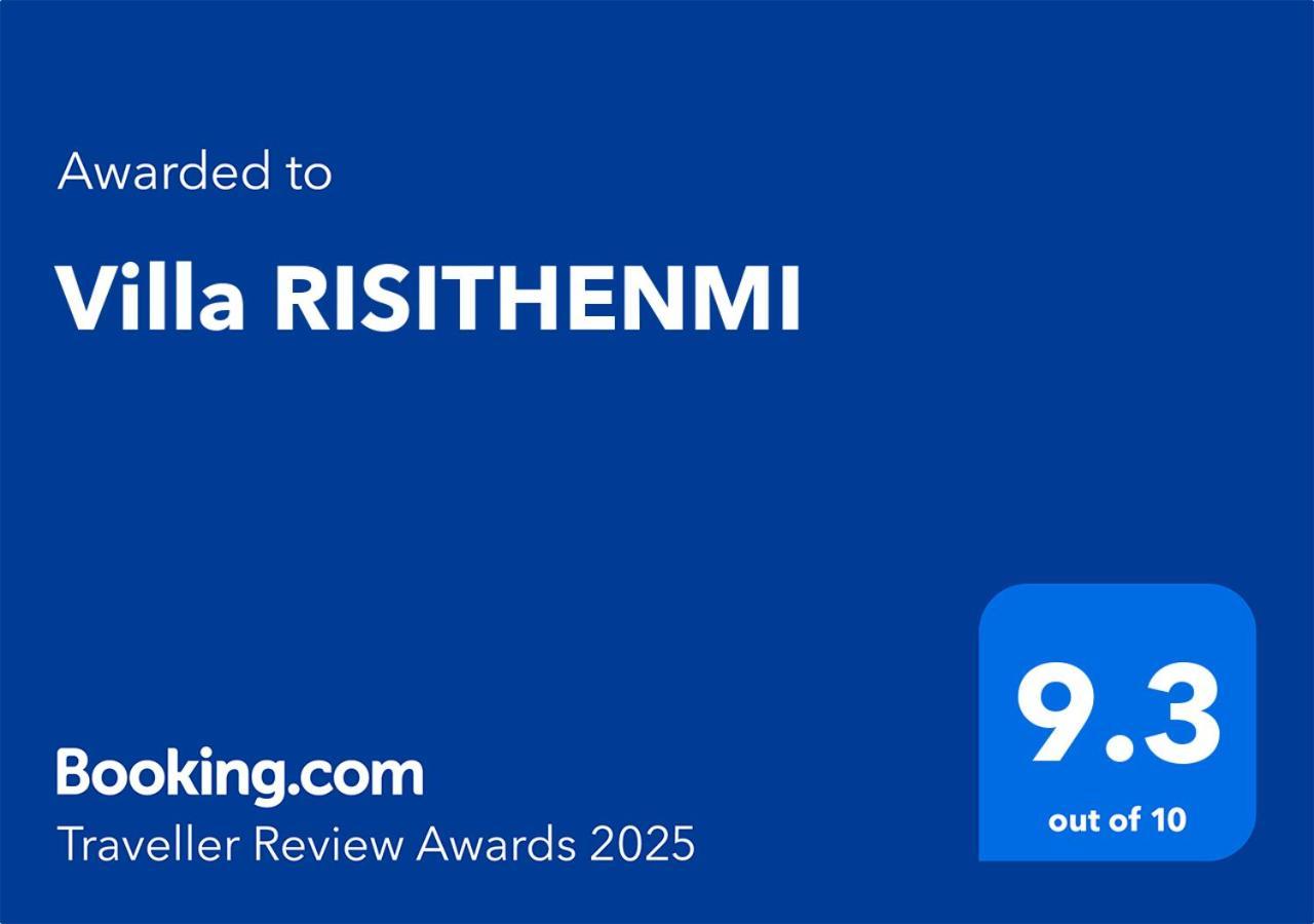 Villa Risithenmi Ahangama Ngoại thất bức ảnh